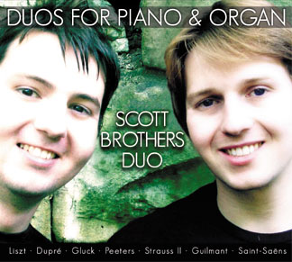 DUOS FOR PIANO & ORGAN