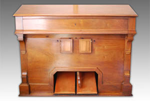 Mustel Harmonium Case