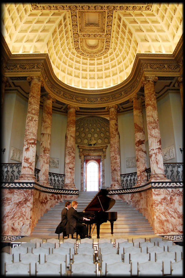 Holkham Hall Piano Concert