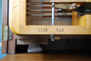 Mustel Serial Number
