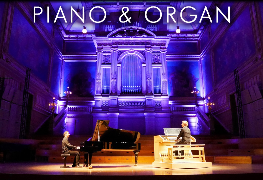 The Bridgewater Hall - Organ and Piano