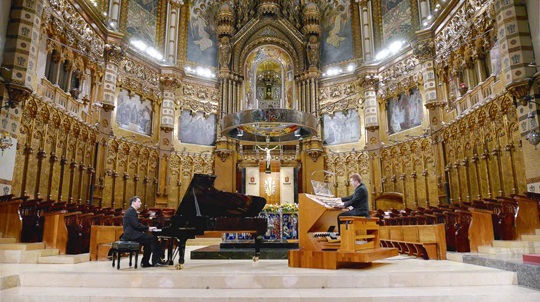 Montserrat Abbey, Catalonia, Spain