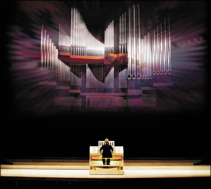 BRIDGEWATER HALL ORGAN